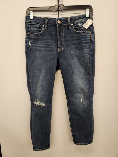 Vist Large View of Product Image Which is Used Silver Jeans Denim 16-33