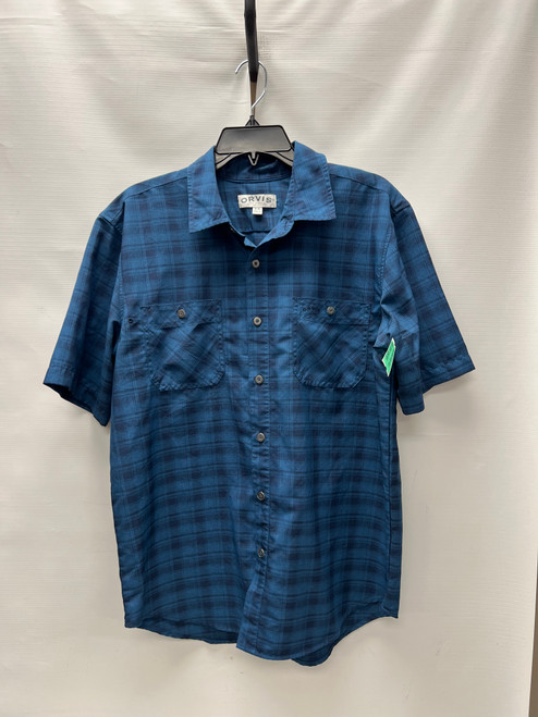 Vist Large View of Product Image Which is Used Orvis Mens Short Sleeve Top M/15-15.5