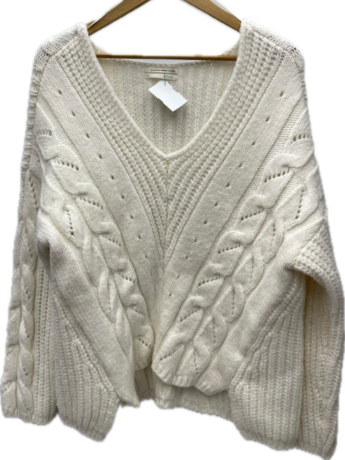 Vist Large View of Product Image Which is Used Anthropologie Heavyweight Sweater M-8/10