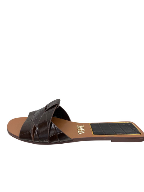 Vist Large View of Product Image Which is Zara Sandals 6