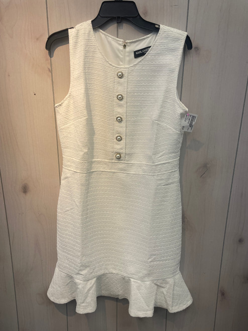 Vist Large View of Product Image Which is Used Karl Lagerfeld Short Dress F L-12/14