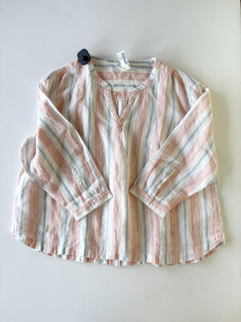 Vist Large View of Product Image Which is Used L.L. Bean Long Sleeve Top 2X-20