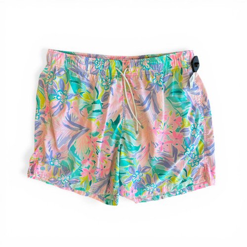 Vist Large View of Product Image Which is Used Lilly Pulitzer Mens Capri Trunk Swimwear XL