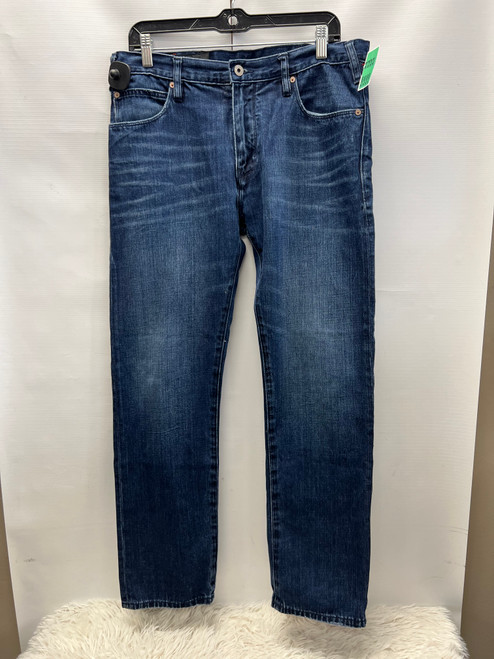 Vist Large View of Product Image Which is Used Armani Exchange Mens Denim 32W