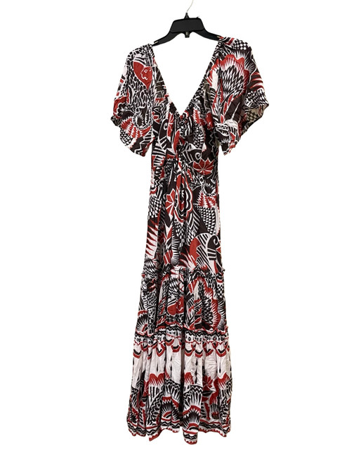 Vist Large View of Product Image Which is Used Anthropologie Long Dress B M-8/10