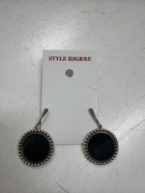 Vist Large View of Product Image Which is Maya Black Earrings