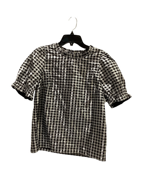 Vist Large View of Product Image Which is Used J. Crew Short Sleeve Top S-4/6
