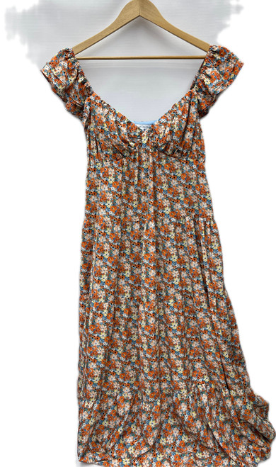 Vist Large View of Product Image Which is Used English Factory Long Dress B M-8/10