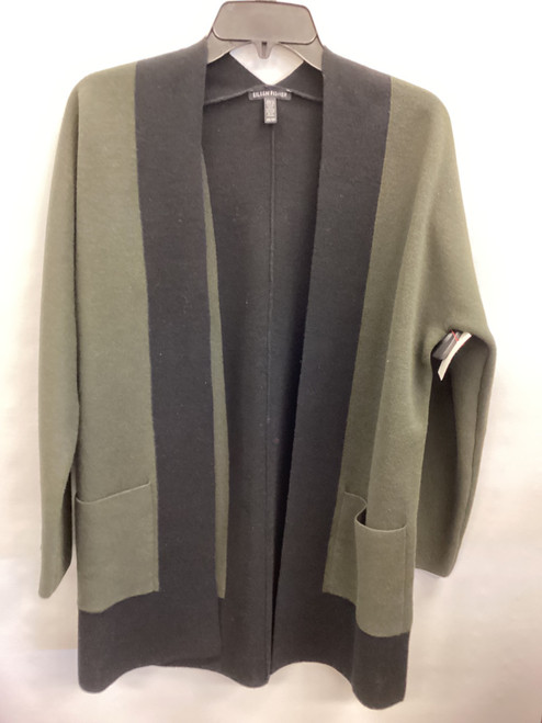Vist Large View of Product Image Which is Used Eileen Fisher Heavyweight Sweater XS-0/2