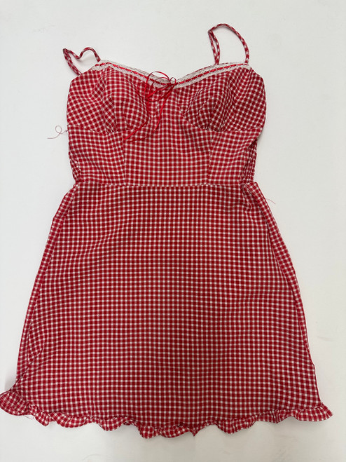 Vist Large View of Product Image Which is Used Sienna Sky Short Dress B S-4/6