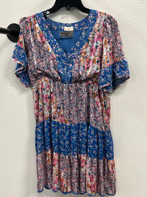 Vist Large View of Product Image Which is Used Unbranded Short Dress B S-4/6