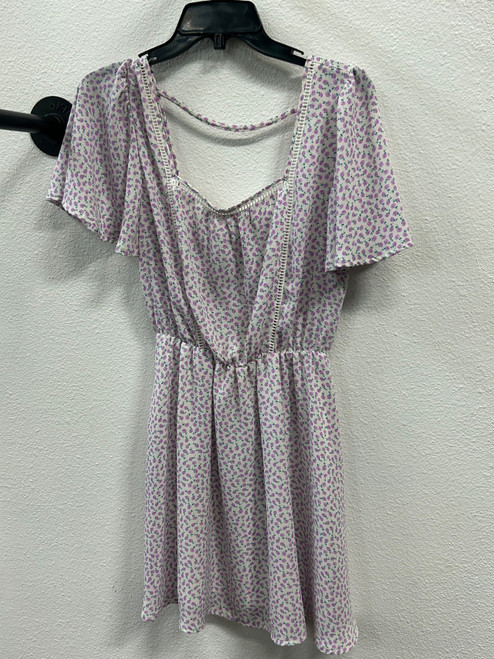 Vist Large View of Product Image Which is Used Sienna Sky Short Dress B S-4/6