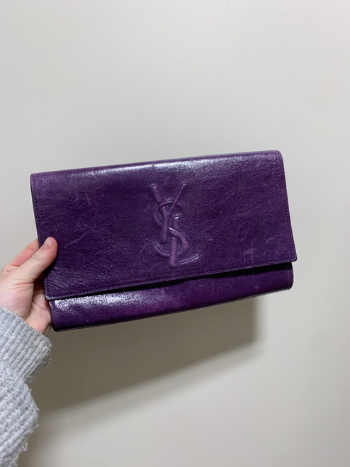 Vist Large View of Product Image Which is Used Yves Saint-Laurent Small Leather Handbag