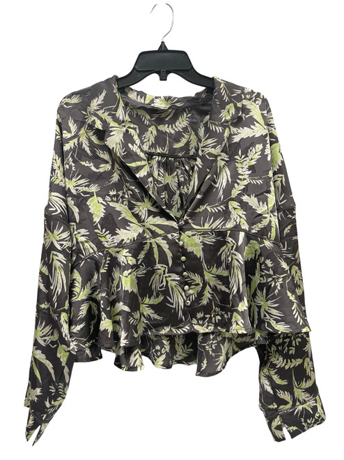 Vist Large View of Product Image Which is Used Free People Long Sleeve Top XL-16