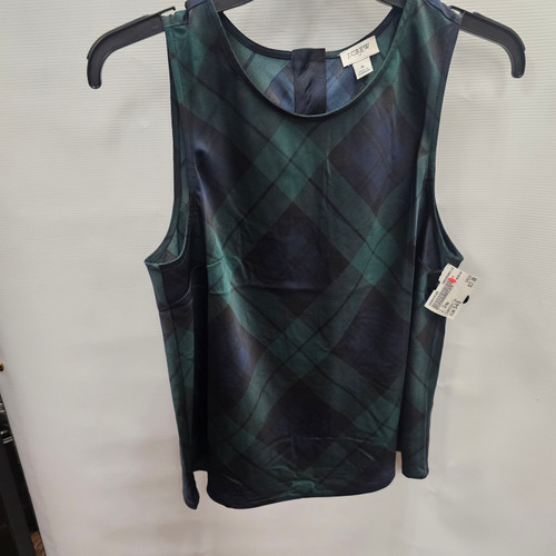 Vist Large View of Product Image Which is Used J. Crew Sleeveless Top S-4/6