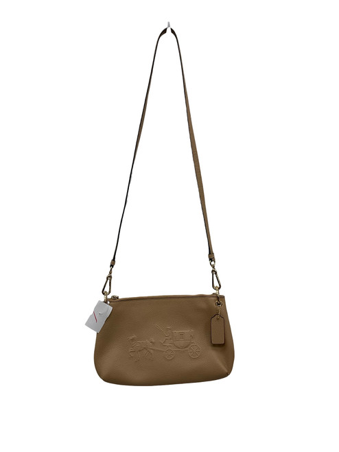 Vist Large View of Product Image Which is Used Coach Large Leather Handbag