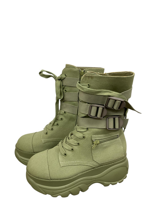 Vist Large View of Product Image Which is Used Unbranded Tall Boots 7