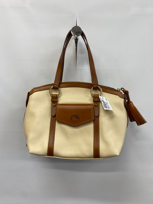 Vist Large View of Product Image Which is Used Dooney & Bourke Large Leather Handbag