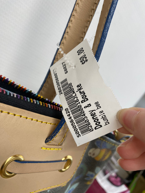 Vist Large View of Product Image Which is Used Dooney & Bourke Small Leather Handbag