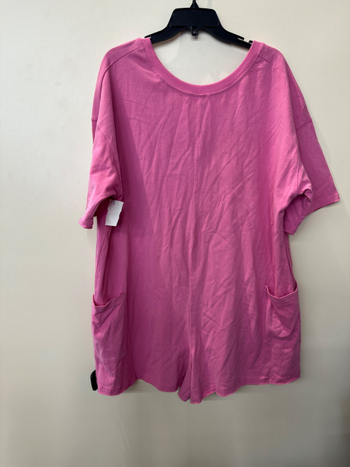 Vist Large View of Product Image Which is Used Unbranded Romper 1X-18