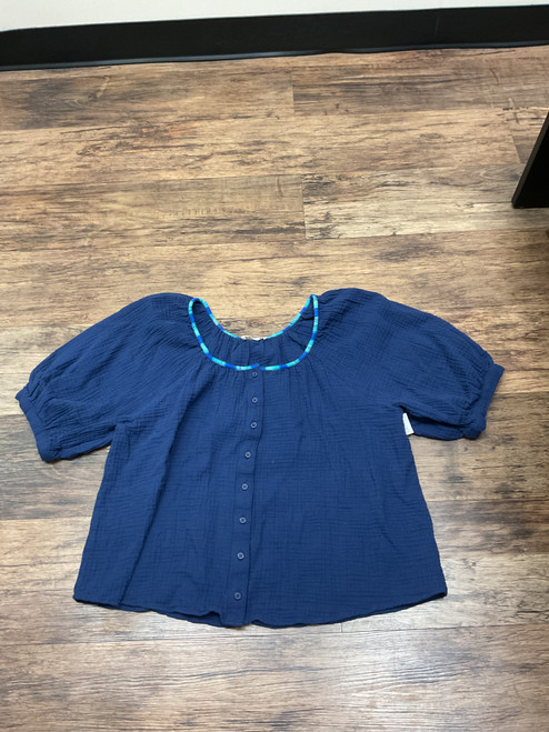 Vist Large View of Product Image Which is Used love stitch Short Sleeve Top M-8/10