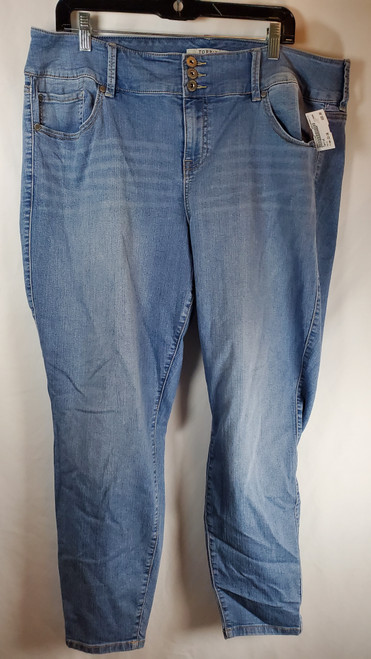 Vist Large View of Product Image Which is Used Torrid Denim 22-36