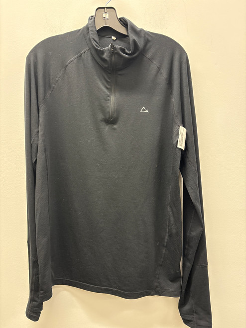 Vist Large View of Product Image Which is Used Paradox black Mens Long Sleeve Top M/15-15.5