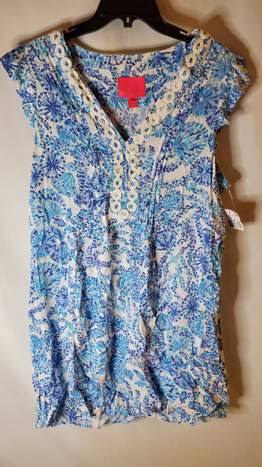 Vist Large View of Product Image Which is Used Lilly Pulitzer Short Dress B XL-16