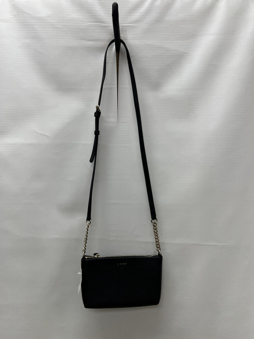 Vist Large View of Product Image Which is Used DKNY Small Leather Handbag