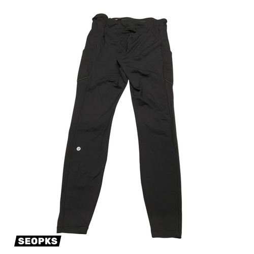 Vist Large View of Product Image Which is Used Lululemon Athletica Active Leggings 10-30