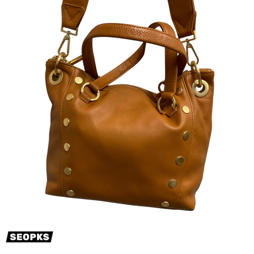 Vist Large View of Product Image Which is Used Hammit Los Angeles Xlarge Leather Handbag
