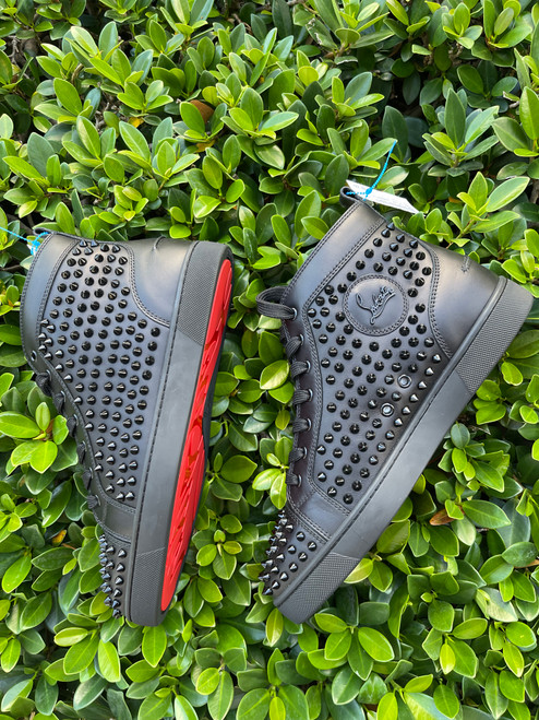 Vist Large View of Product Image Which is Used Christian Louboutin Mens Backpack