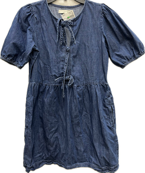 Vist Large View of Product Image Which is Used Loft Short Dress F S-4/6