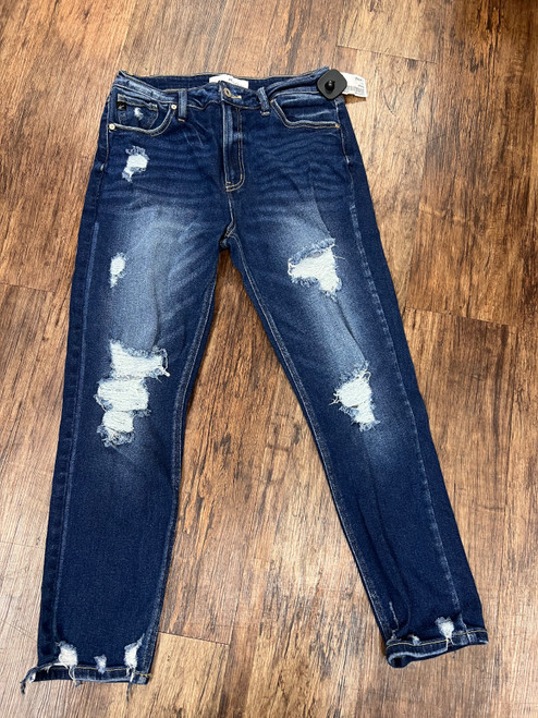 Vist Large View of Product Image Which is Used Kancan Denim 6-28