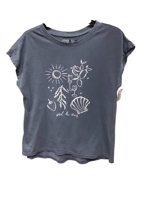 Vist Large View of Product Image Which is Used C&C California Short Sleeve Top S-4/6
