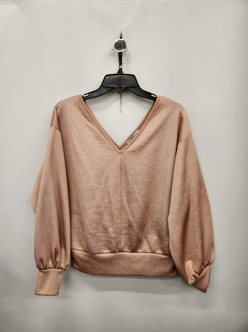 Vist Large View of Product Image Which is Used Express Long Sleeve Top XS-0/2