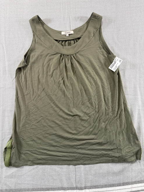Vist Large View of Product Image Which is Used Unbranded Sleeveless Top 1X-18