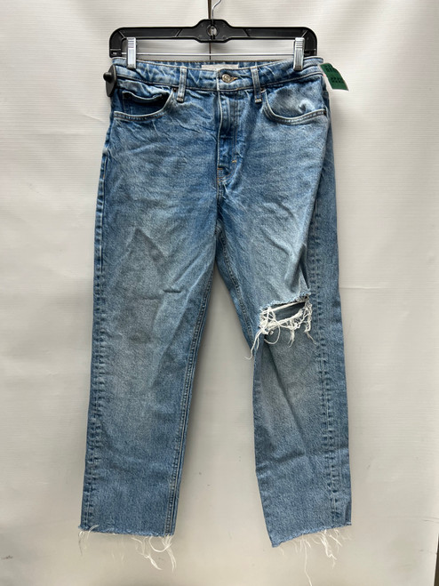 Vist Large View of Product Image Which is Used Topshop Denim 6-28
