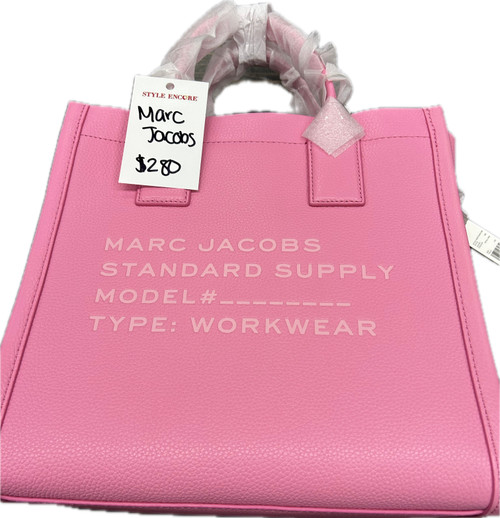 Vist Large View of Product Image Which is Used Marc Jacobs Xlarge Leather Handbag
