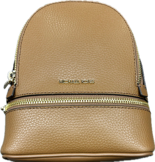 Vist Large View of Product Image Which is Used Michael Michael Kors Large Leather Handbag