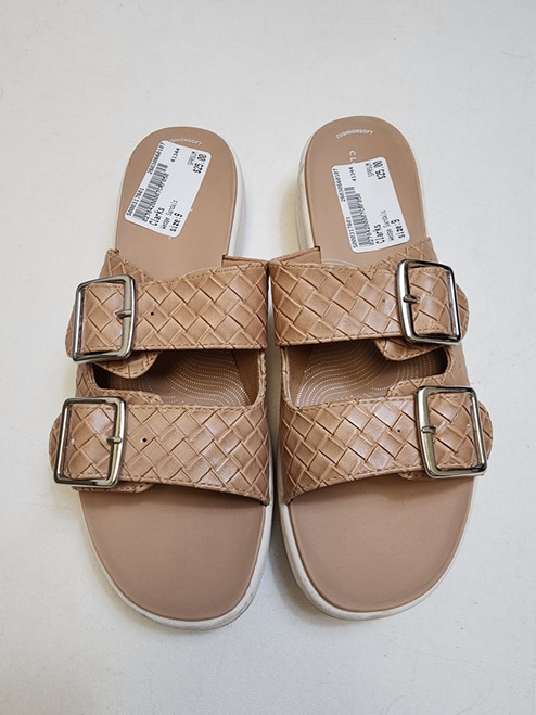 Vist Large View of Product Image Which is Used Clarks Wedge Sandals 9