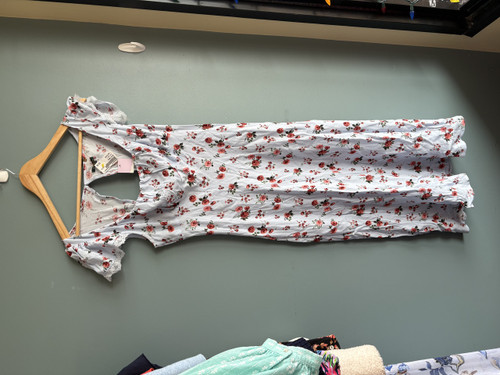 Vist Large View of Product Image Which is Used Wild Fable Long Dress F S-4/6