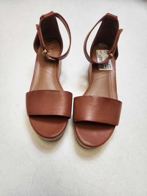 Vist Large View of Product Image Which is Used Franco Sarto Wedge Sandals 8