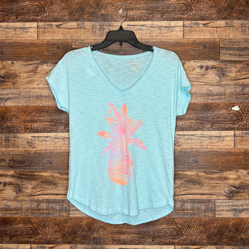 Vist Large View of Product Image Which is Used Lilly Pulitzer Short Sleeve Top XXS