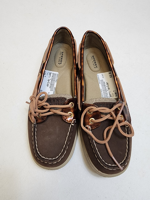 Vist Large View of Product Image Which is Used Sperry Top-Sider Flats 7