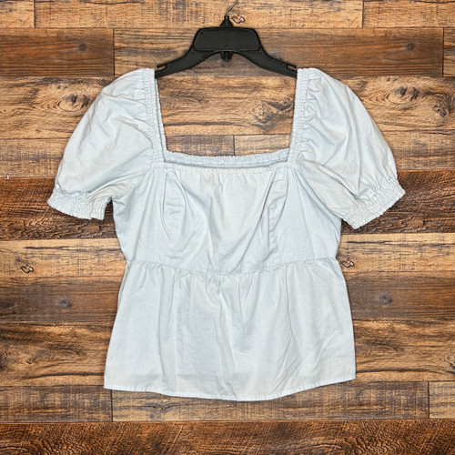 Vist Large View of Product Image Which is Used Abercrombie & Fitch Short Sleeve Top L-12/14
