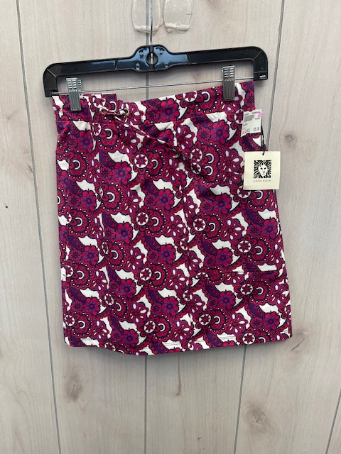 Vist Large View of Product Image Which is Used Anne Klein Short Skirt L 12-14/31-32