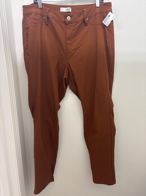 Vist Large View of Product Image Which is Used YMI Casual Pant 3X 22/36