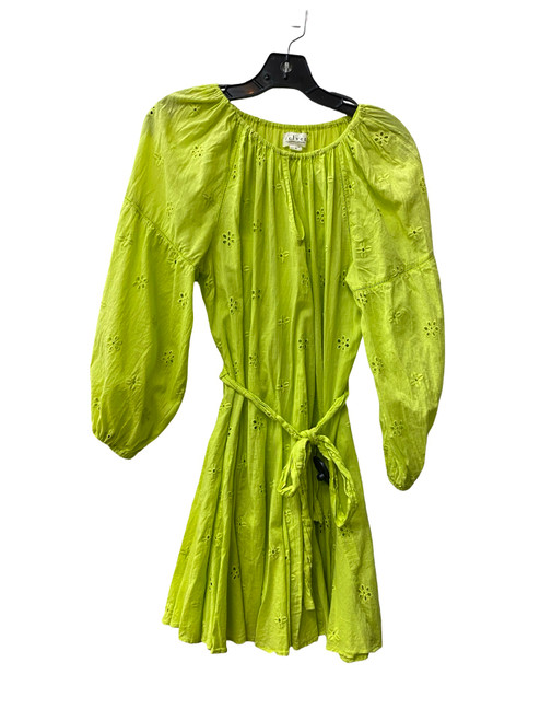 Vist Large View of Product Image Which is Used Velvet By Graham & Spencer Short Dress F S-4/6
