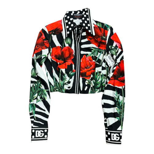 Vist Large View of Product Image Which is Used Dolce & Gabana Long Sleeve Top XS-0/2